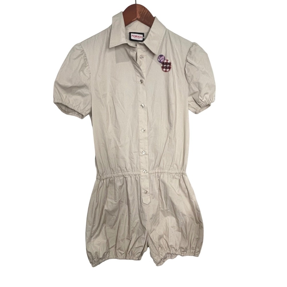 NWT Fiorucci Romper/Jumper Italian Designer